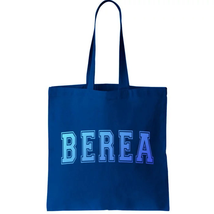 Berea Ky Kentucky Usa Vintage Sports Varsity Style Cute Gift Tote Bag