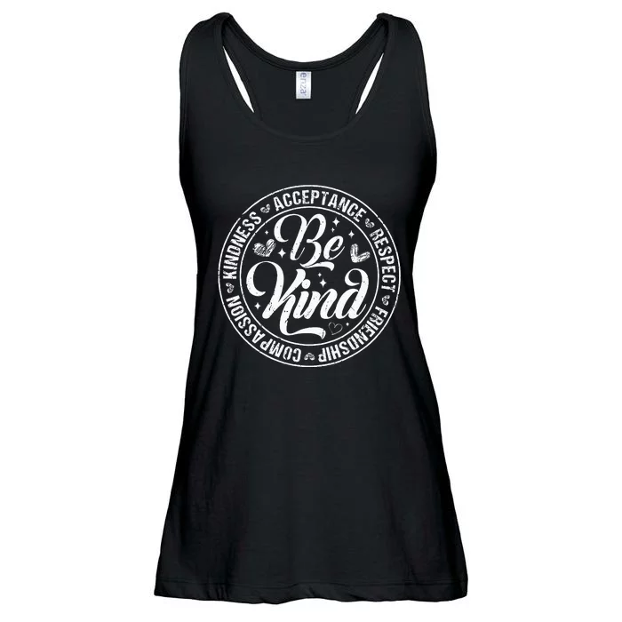 Be Kind Kindness Acceptance End Bullying Unity Day Orange Ladies Essential Flowy Tank