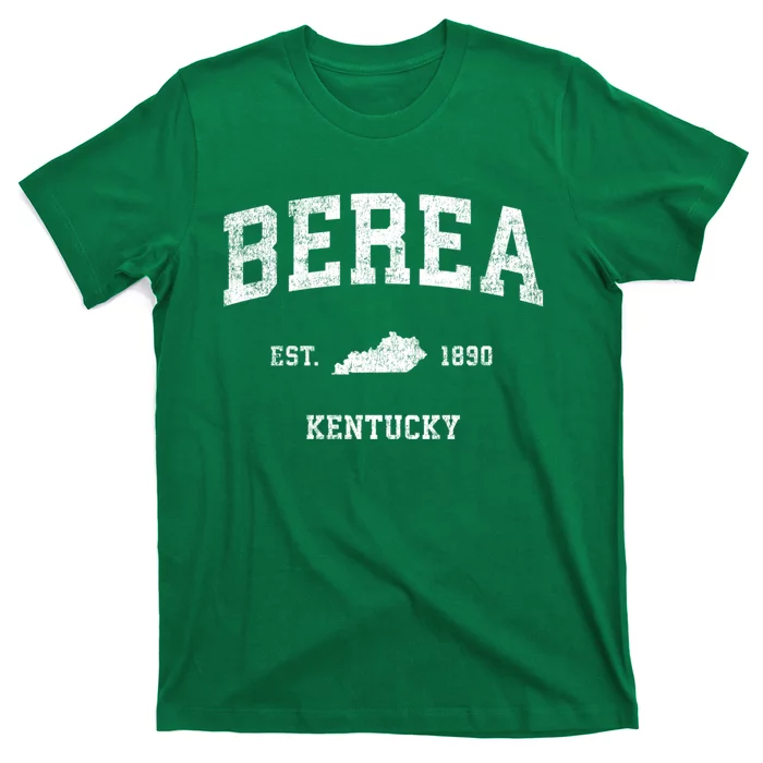 Berea Kentucky Ky Vintage Athletic Sports T-Shirt