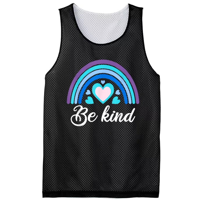 Be Kind Kindness Shirts For Teachers Mesh Reversible Basketball Jersey Tank