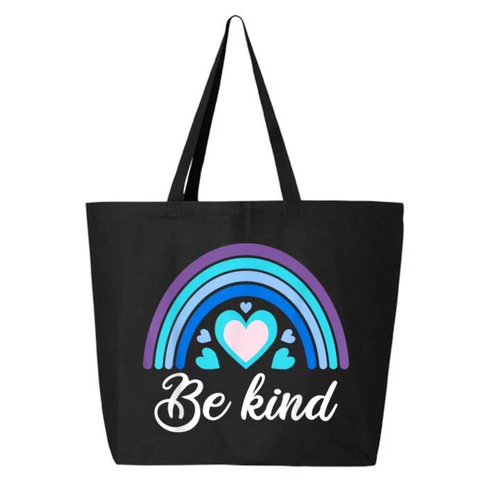 Be Kind Kindness Shirts For Teachers 25L Jumbo Tote