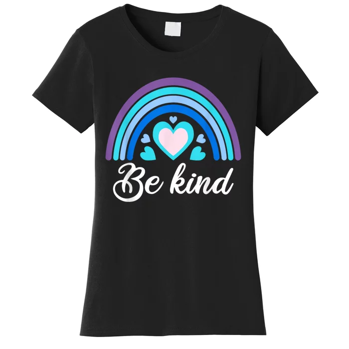 Be Kind Kindness Shirts For Teachers Women's T-Shirt