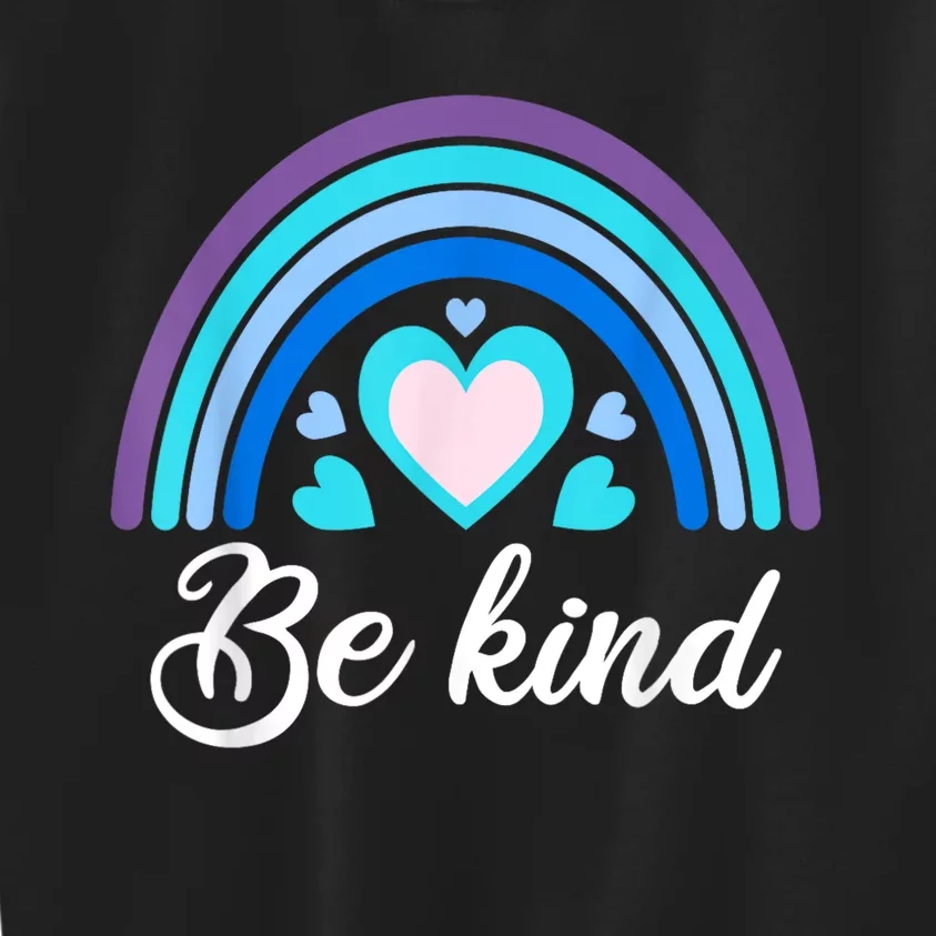 Be Kind Kindness Shirts For Teachers Kids Sweatshirt