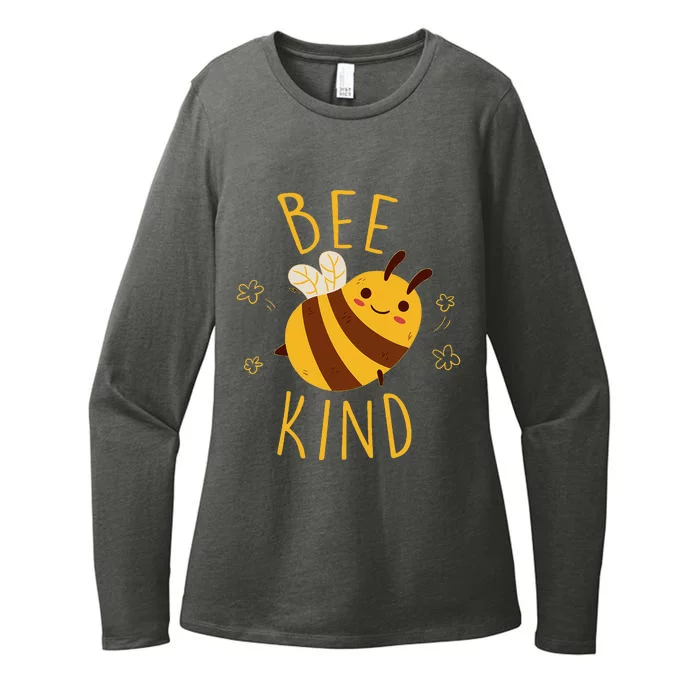 Bee Kind Kindness Womens CVC Long Sleeve Shirt