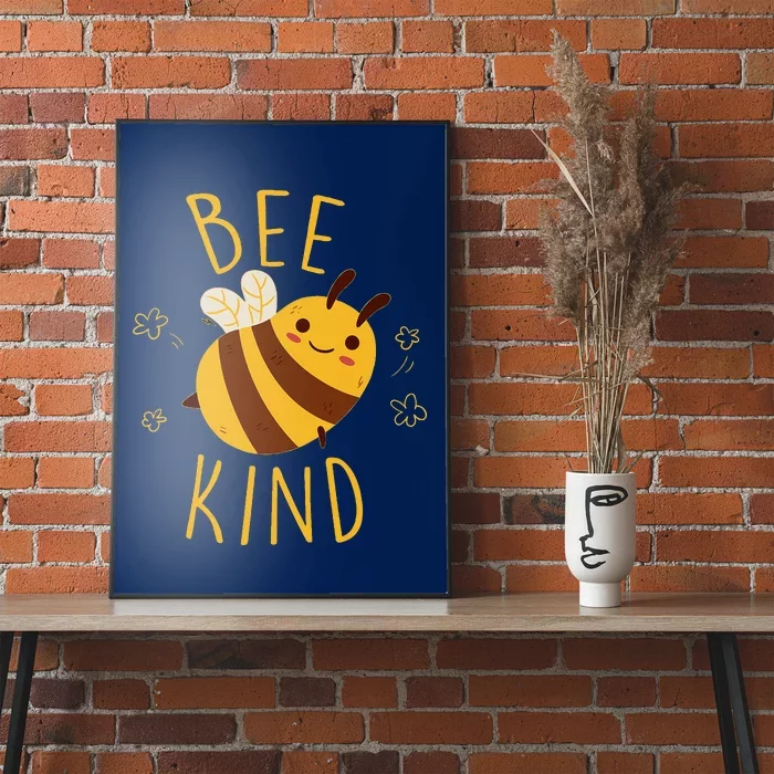 Bee Kind Kindness Poster