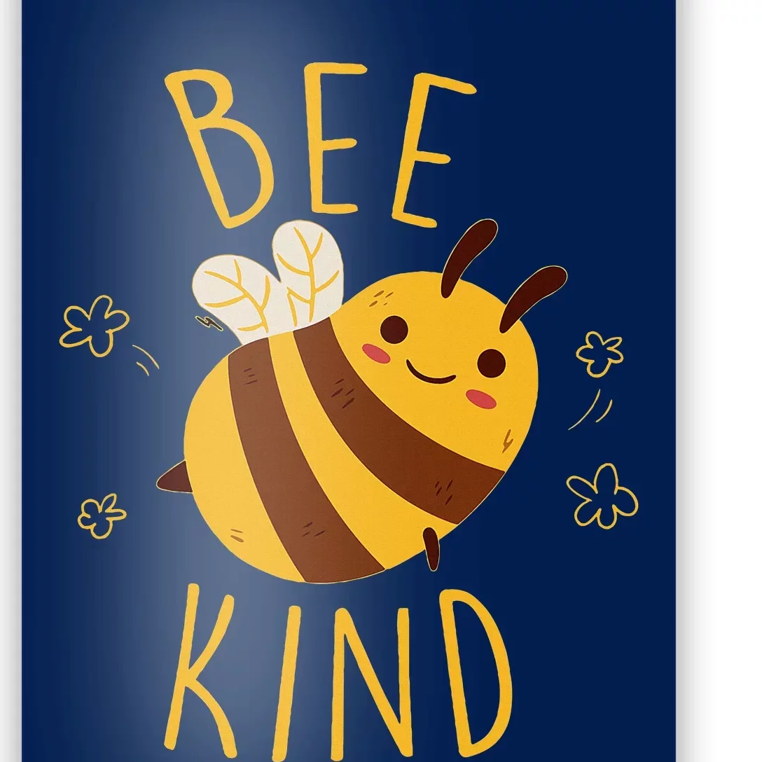 Bee Kind Kindness Poster