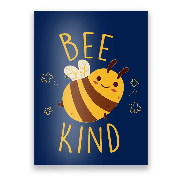 Bee Kind Kindness Poster