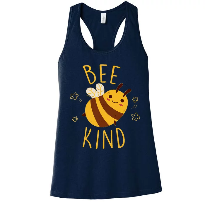 Bee Kind Kindness Women's Racerback Tank