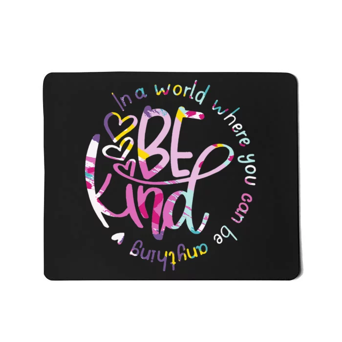 Be Kind Love Kindness Autism Mental Health Awareness Mousepad