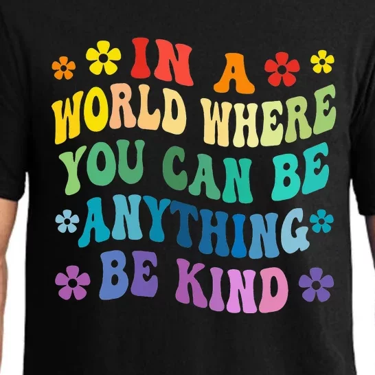 Be Kind Love Kindness Autism Mental Health Awareness Pajama Set