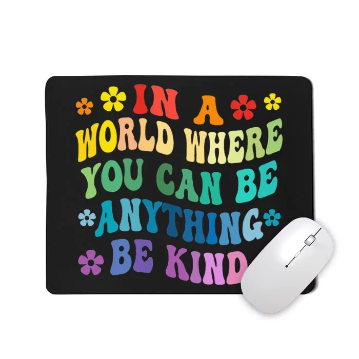 Be Kind Love Kindness Autism Mental Health Awareness Mousepad