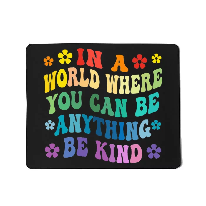 Be Kind Love Kindness Autism Mental Health Awareness Mousepad