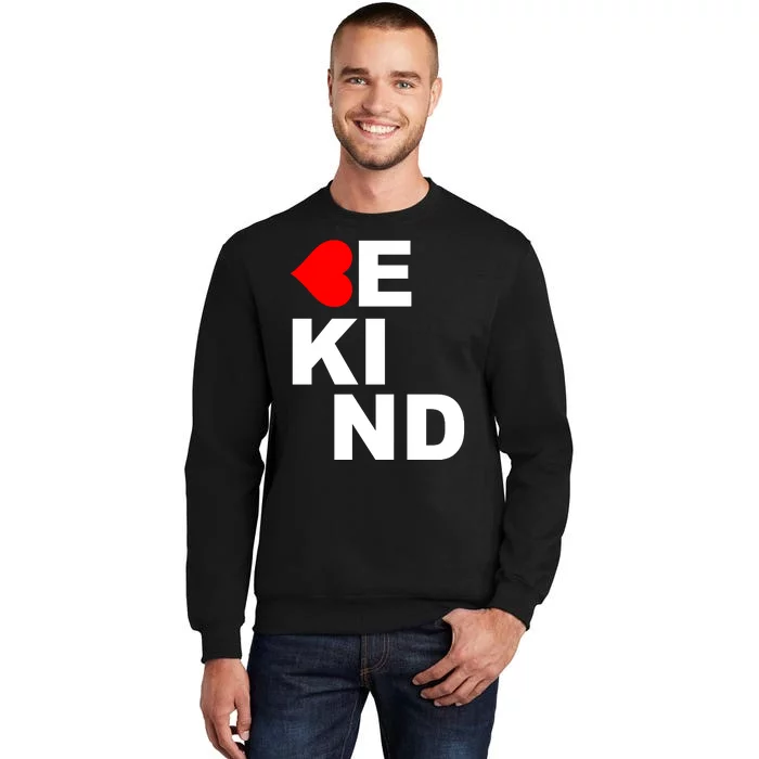 Be Kind Love Heart, Kindness Matters Sweatshirt