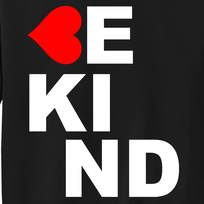 Be Kind Love Heart, Kindness Matters Sweatshirt