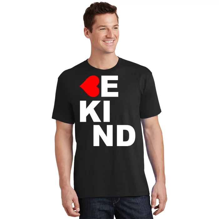 Be Kind Love Heart, Kindness Matters T-Shirt