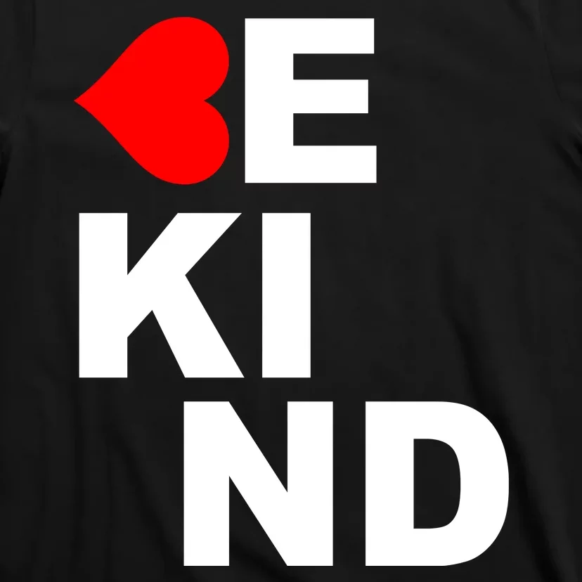 Be Kind Love Heart, Kindness Matters T-Shirt