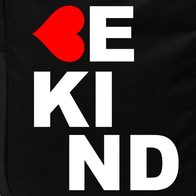 Be Kind Love Heart, Kindness Matters Impact Tech Backpack