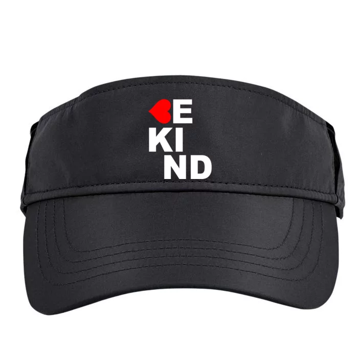 Be Kind Love Heart, Kindness Matters Adult Drive Performance Visor