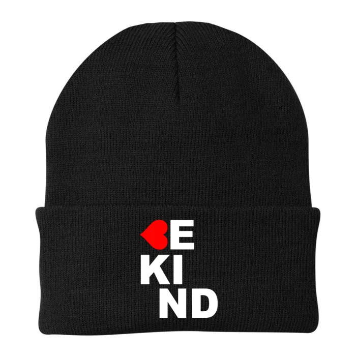 Be Kind Love Heart, Kindness Matters Knit Cap Winter Beanie