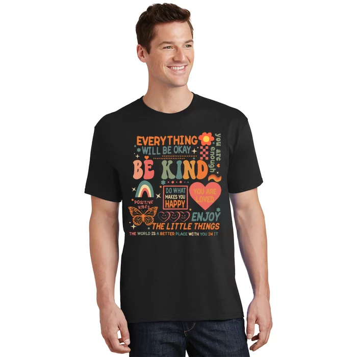 Be Kind Mental Health Awareness T-Shirt