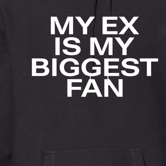 Big Key My Ex Is My Biggest Premium Hoodie