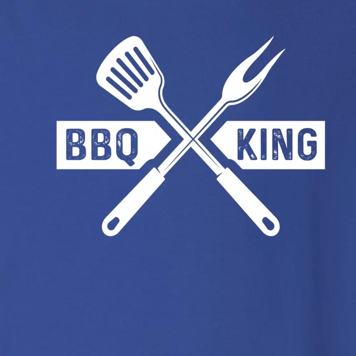 Bbq King Memorial Day Grilling Meat Smoking Gift Toddler Long Sleeve Shirt