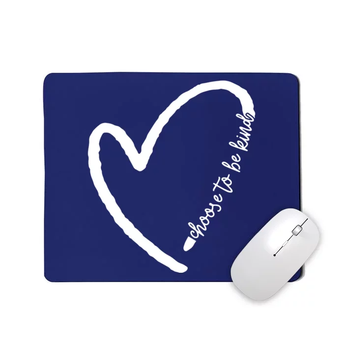 Be Kind Motivational Kindness Inspirational Encouragement Mousepad