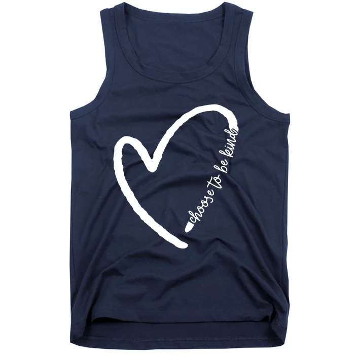 Be Kind Motivational Kindness Inspirational Encouragement Tank Top