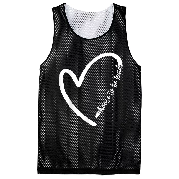 Be Kind Motivational Kindness Inspirational Encouragement Mesh Reversible Basketball Jersey Tank