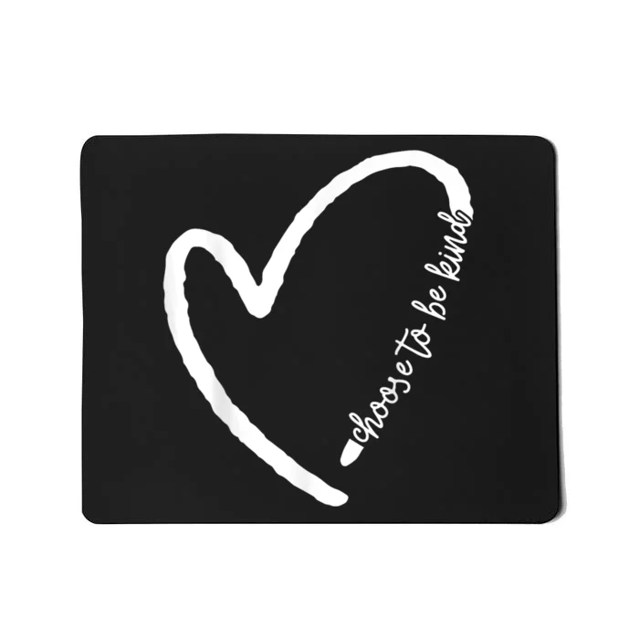 Be Kind Motivational Kindness Inspirational Encouragement Mousepad