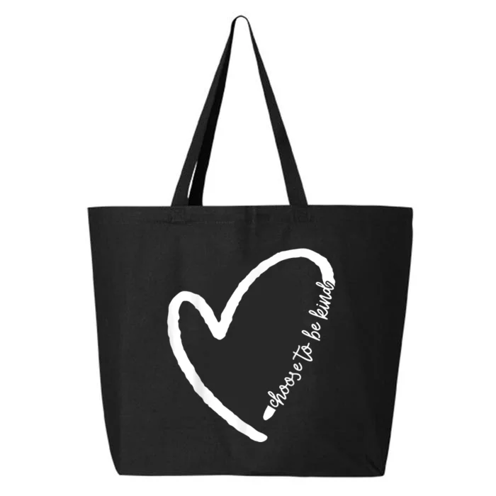 Be Kind Motivational Kindness Inspirational Encouragement 25L Jumbo Tote