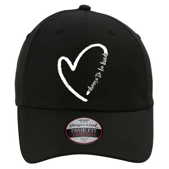 Be Kind Motivational Kindness Inspirational Encouragement The Original Performance Cap