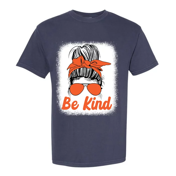 Be Kind Messy Unity Day Orange Anti Bullying Kids Unity Day Garment-Dyed Heavyweight T-Shirt