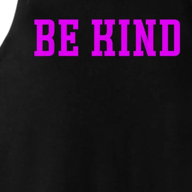 Be Kind Men Women Kids Ladies Tri-Blend Wicking Tank