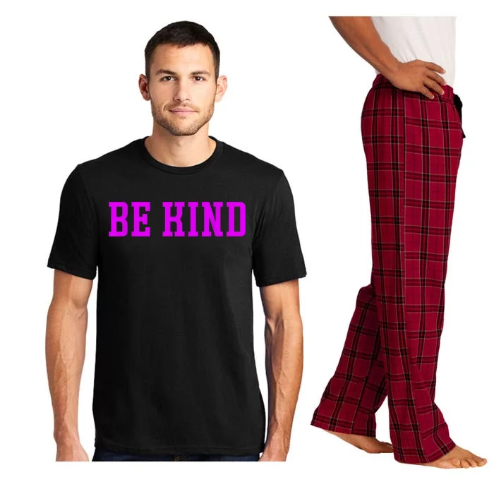 Be Kind Men Women Kids Pajama Set