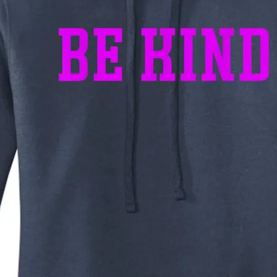 Be Kind Men Women Kids Women's Pullover Hoodie