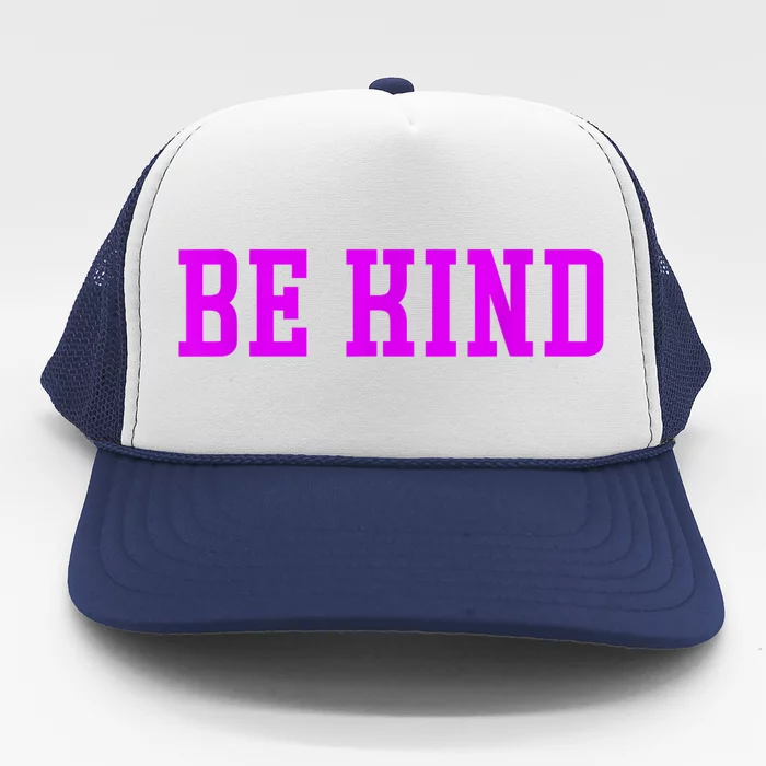 Be Kind Men Women Kids Trucker Hat