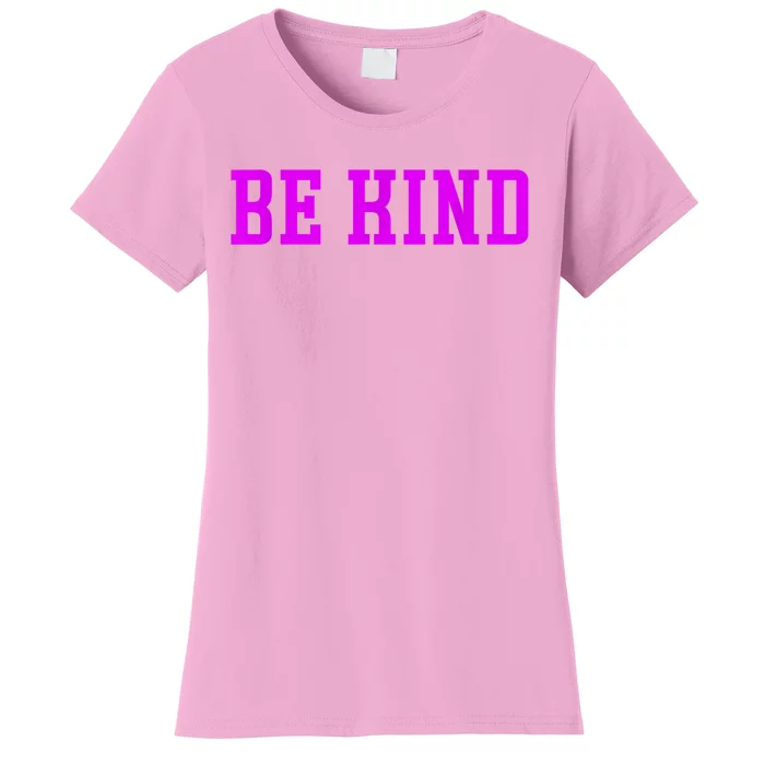 Be Kind Men Women Kids Women's T-Shirt