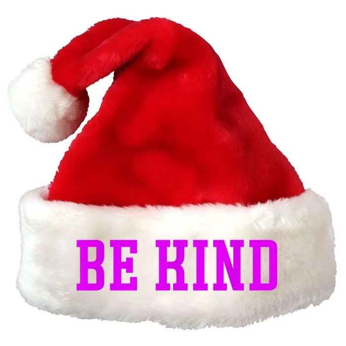 Be Kind Men Women Kids Premium Christmas Santa Hat