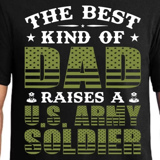 Best Kind Of Dad Raised A US Army Soldier Pajama Set