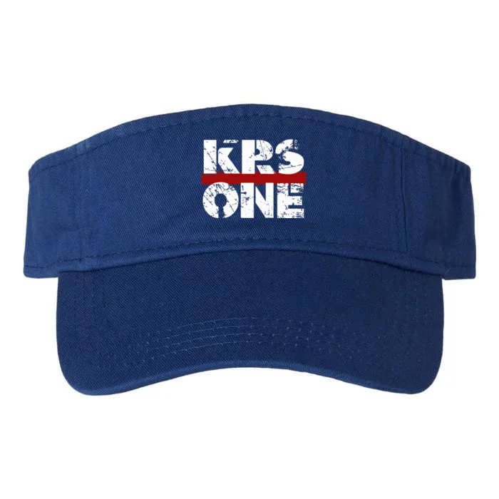 Blastmaster KRS One Graphic Cool Texts Valucap Bio-Washed Visor