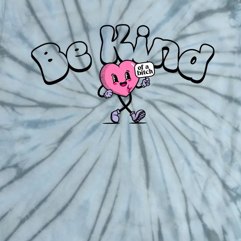 Be Kind Of A Bi Ch Funny Tie-Dye T-Shirt