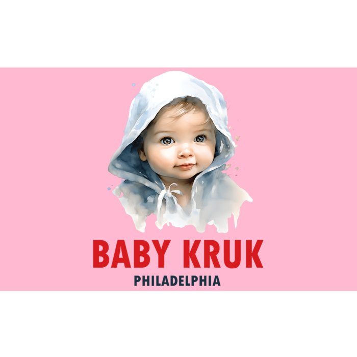 Baby Kruk Philadelphia Funny Bumper Sticker