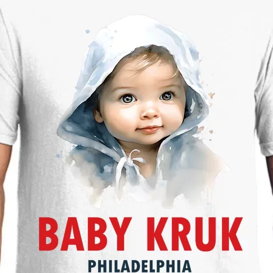 Baby Kruk Philadelphia Funny Pajama Set