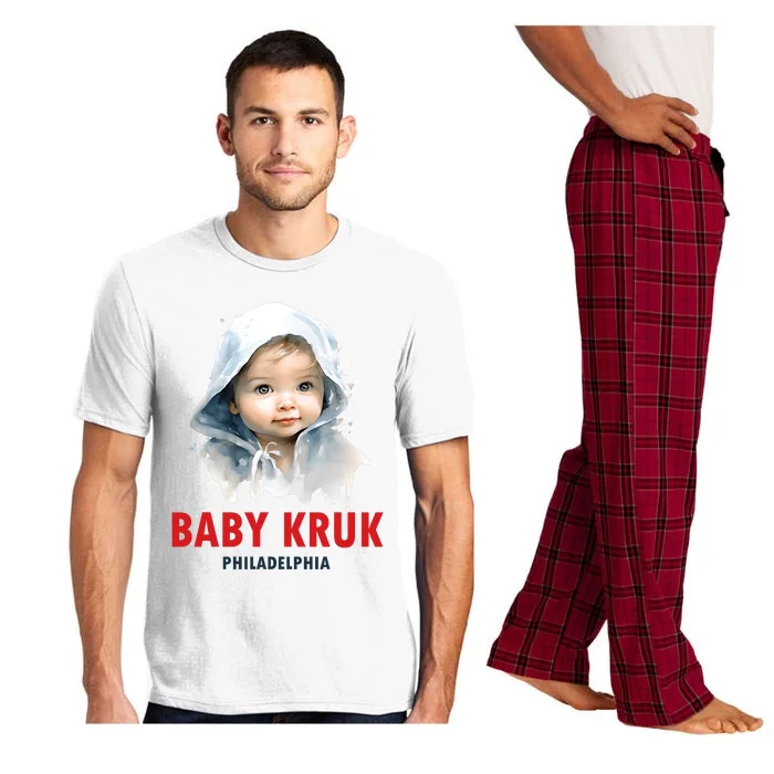 Baby Kruk Philadelphia Funny Pajama Set