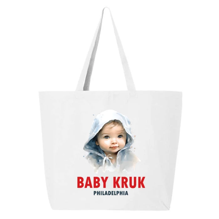 Baby Kruk Philadelphia Funny 25L Jumbo Tote