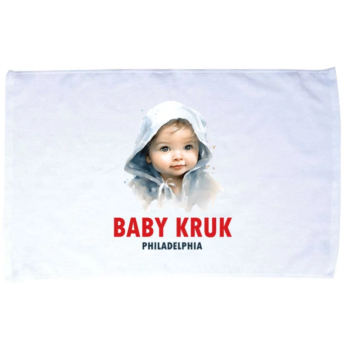 Baby Kruk Philadelphia Funny Microfiber Hand Towel