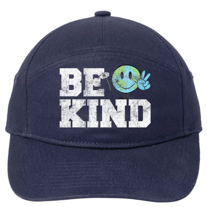 Be Kind Peace on Earth Anti Bullying UNITY DAY Orange 7-Panel Snapback Hat