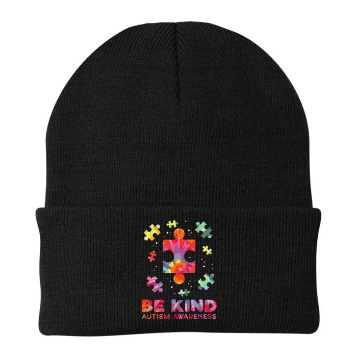 Be Kind Puzzle ASD support Autism Awareness Knit Cap Winter Beanie