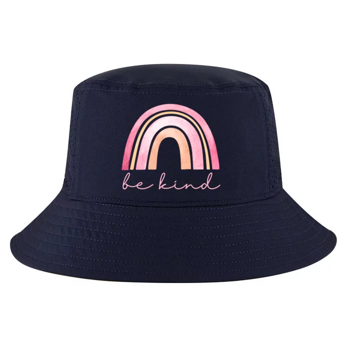 Be Kind Pink Rainbow Cute Gift Cool Comfort Performance Bucket Hat